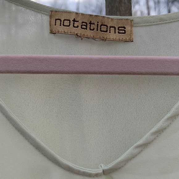 🌟 Sheer Vintage Tank Top 🌟 - Picture 2 of 3